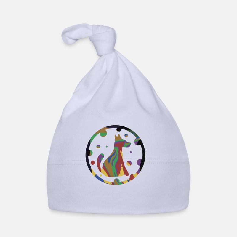 Dog color Bonnet bio Bébé