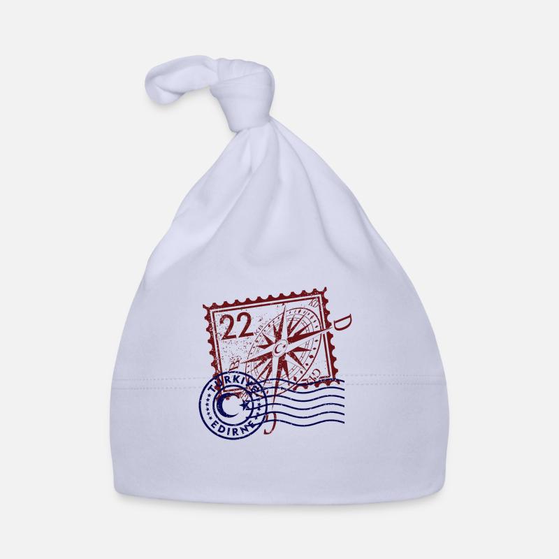 Edirne Organic Baby Cap