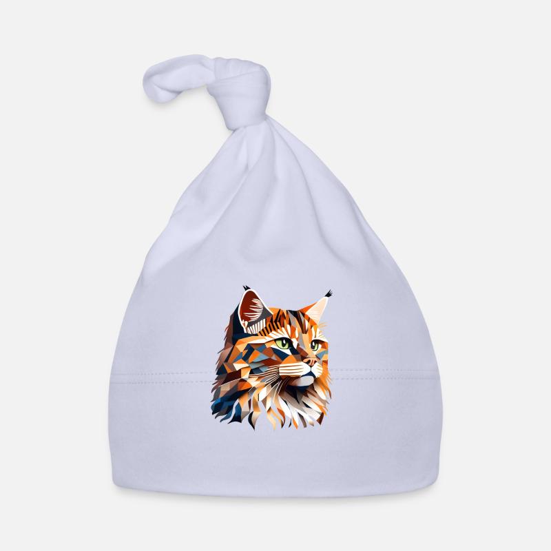 Cat Maine Coon Cat Owner Cat Kitten Organic Baby Cap