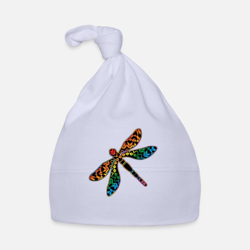 Libelle Baby Bio-Mütze