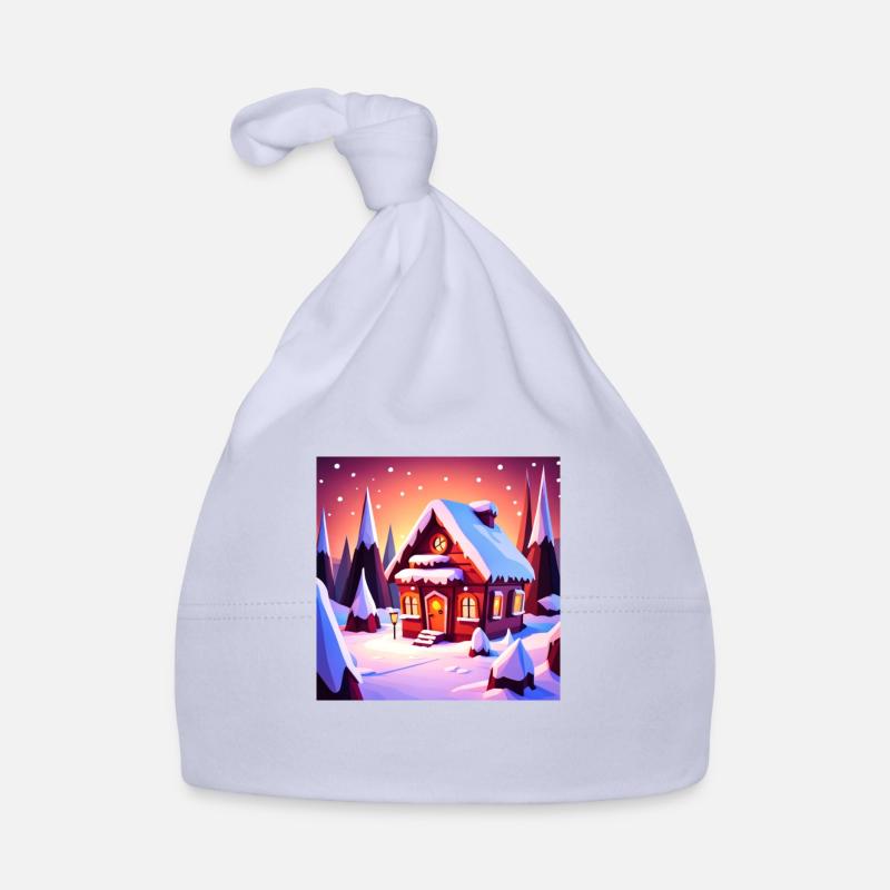 Haus Baby Bio-Mütze