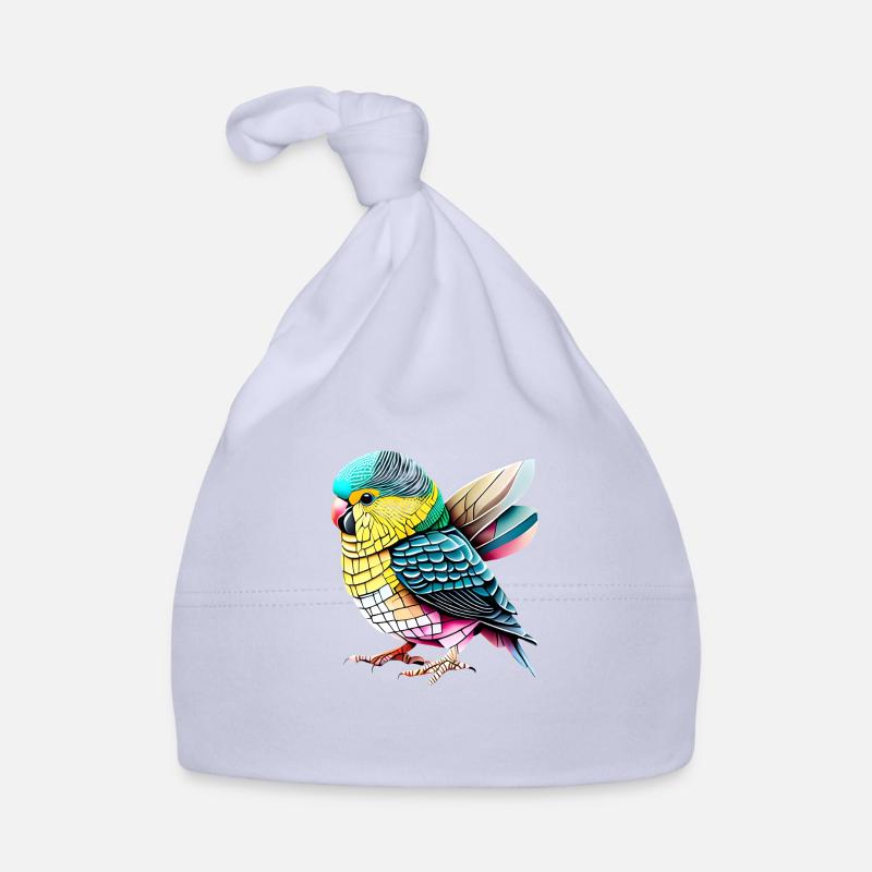 Perruche Oiseau Calopsitte Propriétaire d’oiseau Bonnet bio Bébé