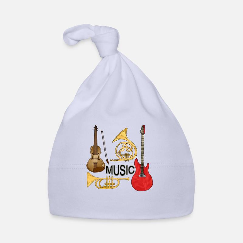 Instruments de musique Bonnet bio Bébé