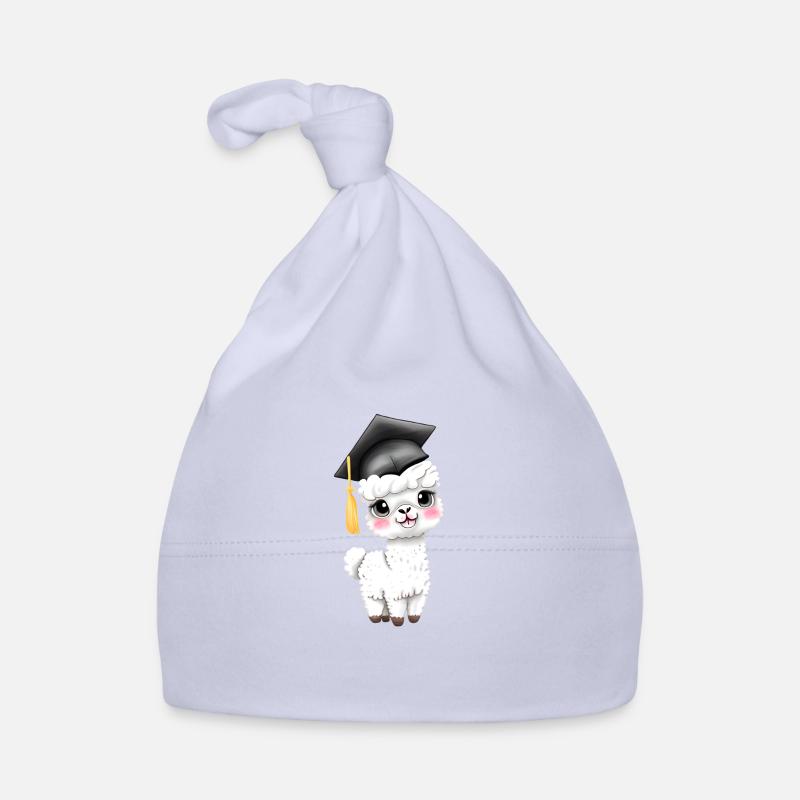 Bachelor's Degree Alpaca Graduate Studies Organic Baby Cap