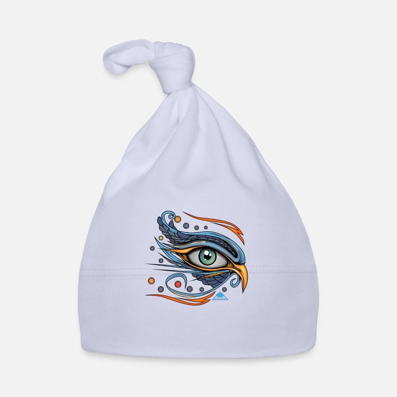 Symbole de l’œil d’Horus Bonnet bio Bébé