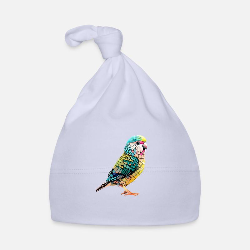 Perruche Oiseau Calopsitte Propriétaire d’oiseau Bonnet bio Bébé