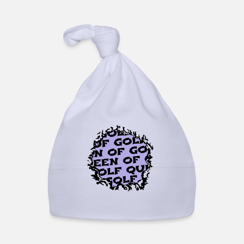 fillesgolf golf couette blagues drôle bowling golfdad Bonnet bio Bébé