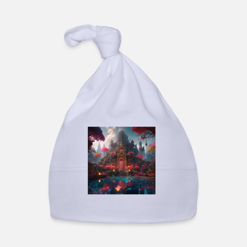Das Paradies Baby Bio-Mütze