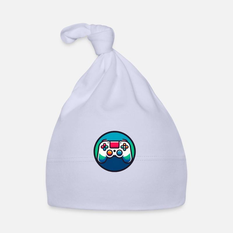 Game Controller Organic Baby Cap