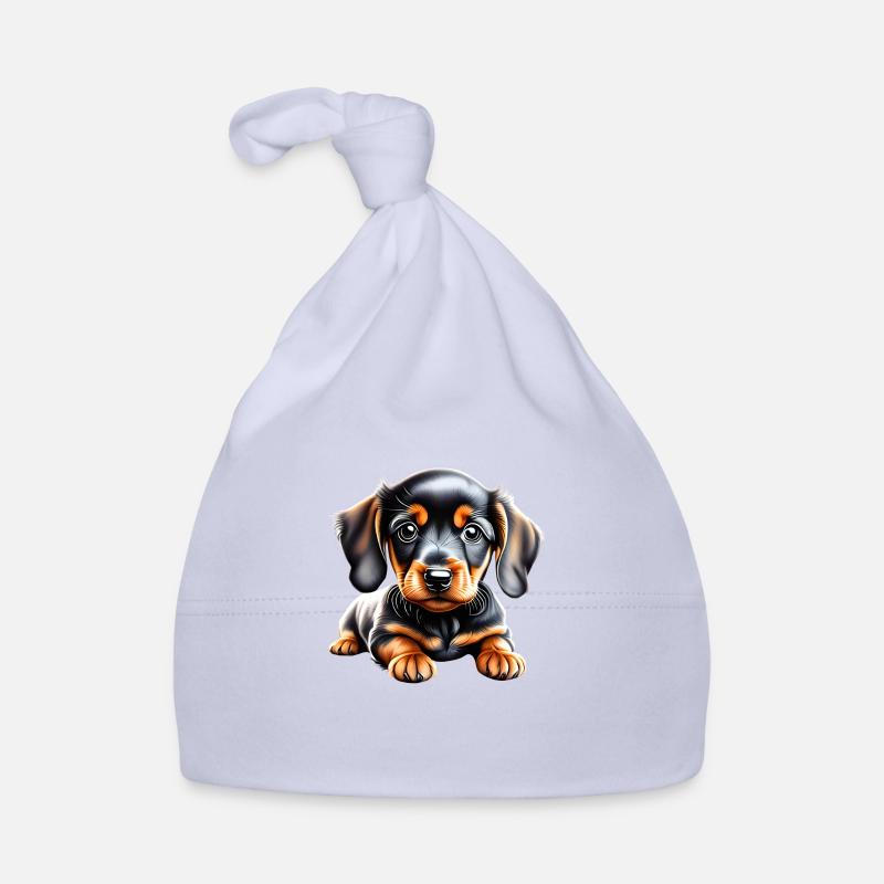 Teckel, Chien, Chiens, Propriétaire De Chien, Chiot Teckel Bonnet bio Bébé