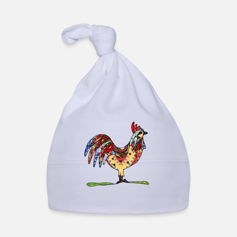 Hahn Baby Bio-Mütze