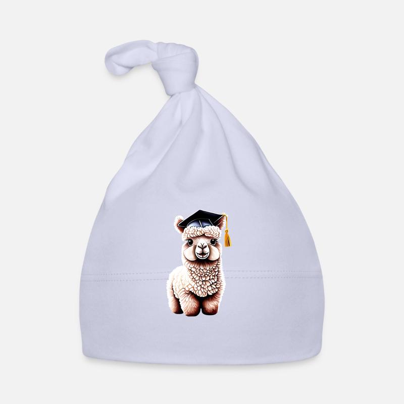 Bachelor Graduate School Leaving Certificate Alpaca Studies Organic Baby Cap