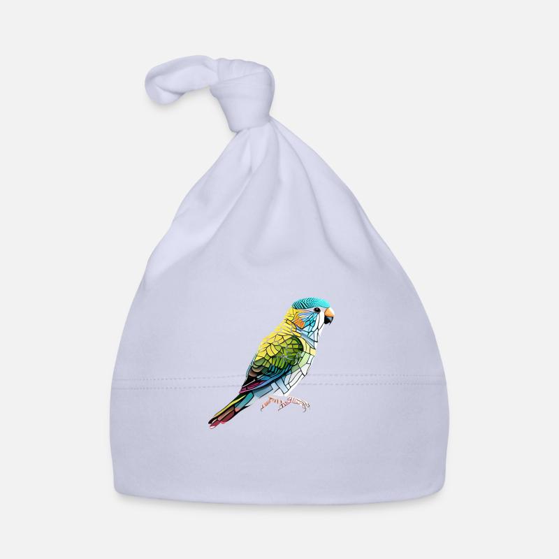 Perruche Bird Propriétaire d’oiseau Calopsitte Bonnet bio Bébé