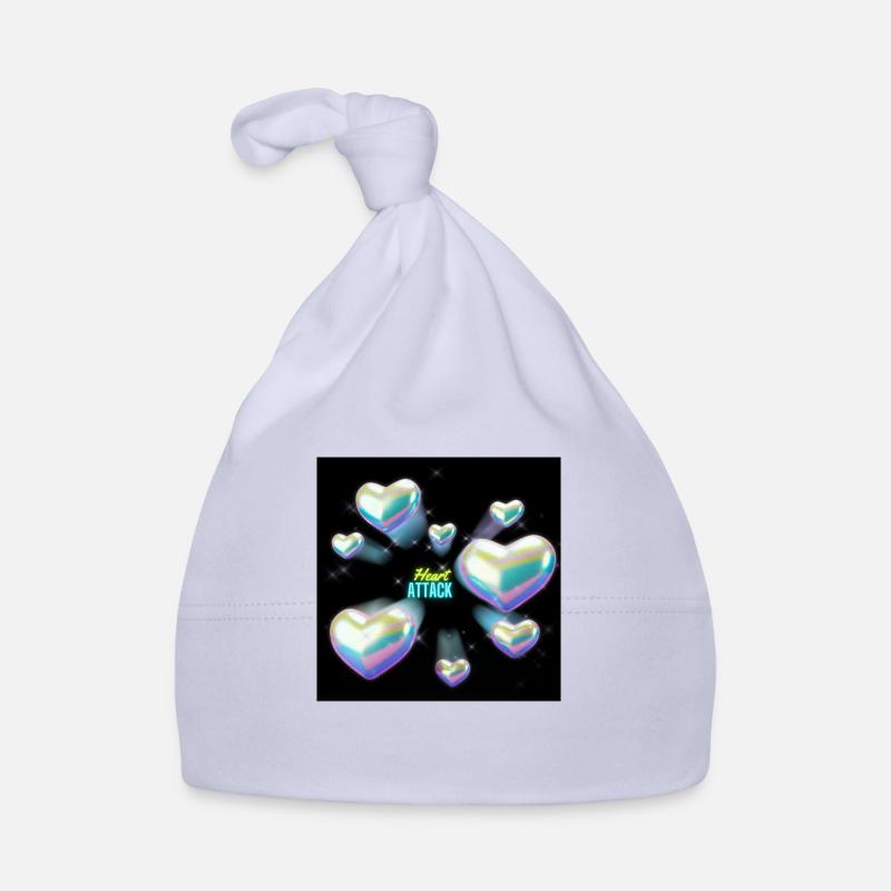 Heart Attack Baby Bio-Mütze
