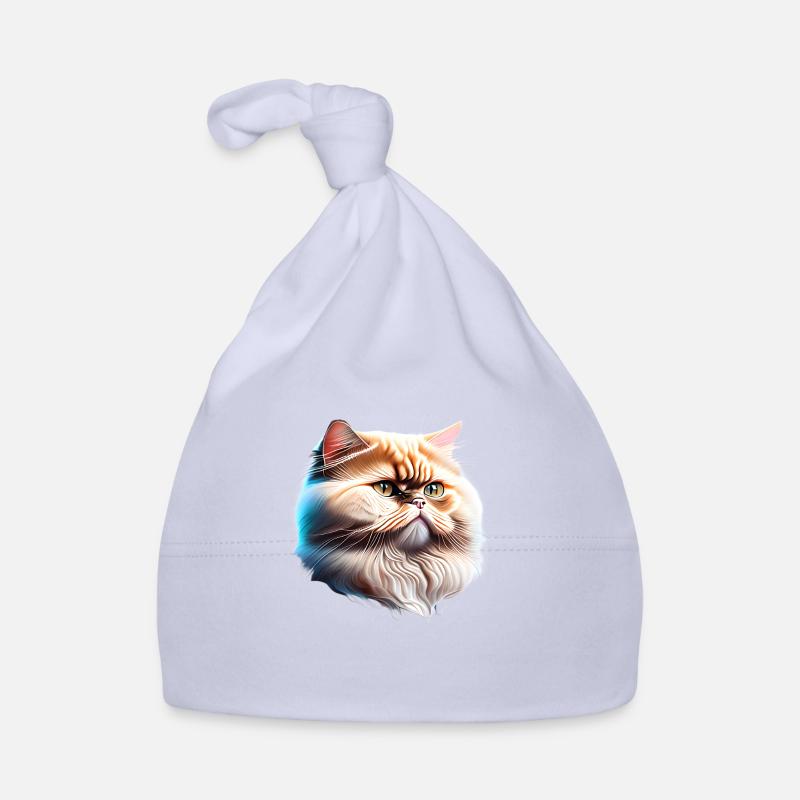 Chat persan, Tomcat, Chat domestique, Chat, Propriétaire de chat Bonnet bio Bébé