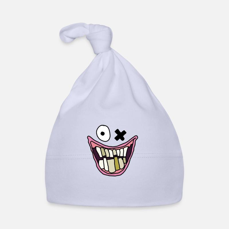 Joker Baby Bio-Mütze