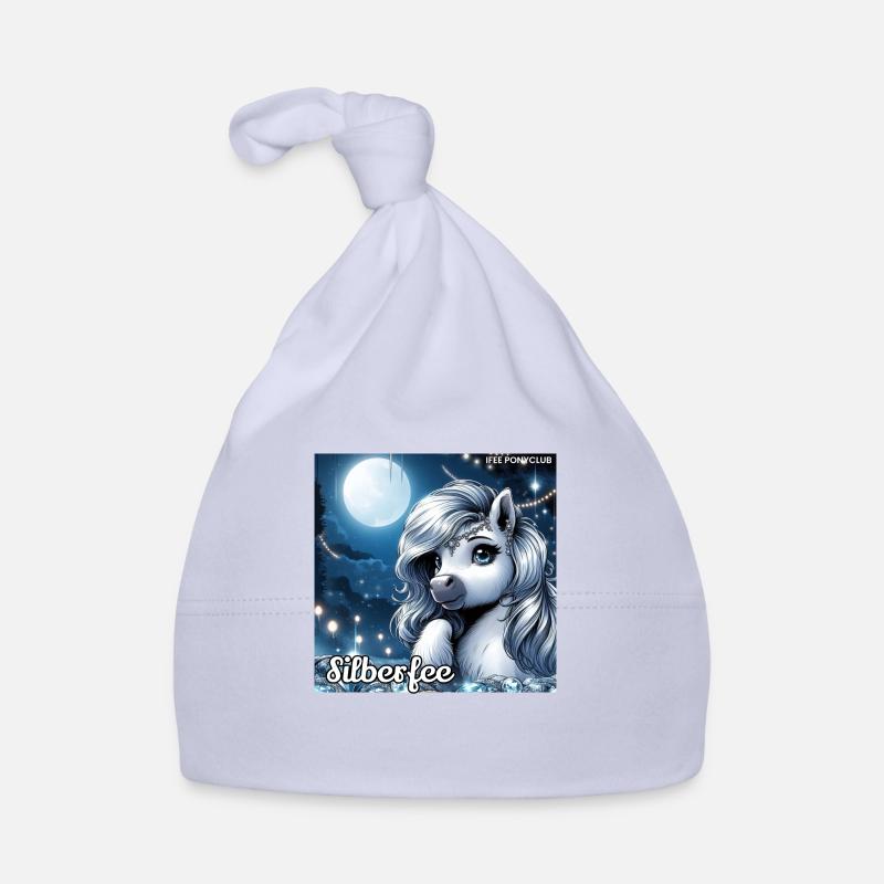 Silberfee fantastisch Baby Bio-Mütze