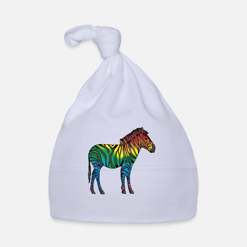 Zebra Organic Baby Cap