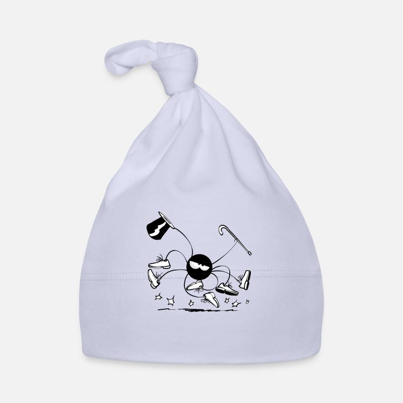 Beth die Spinne - Stepptanz (Version 2) Baby Bio-Mütze