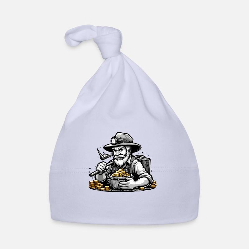 Gold Digger Adventure Organic Baby Cap