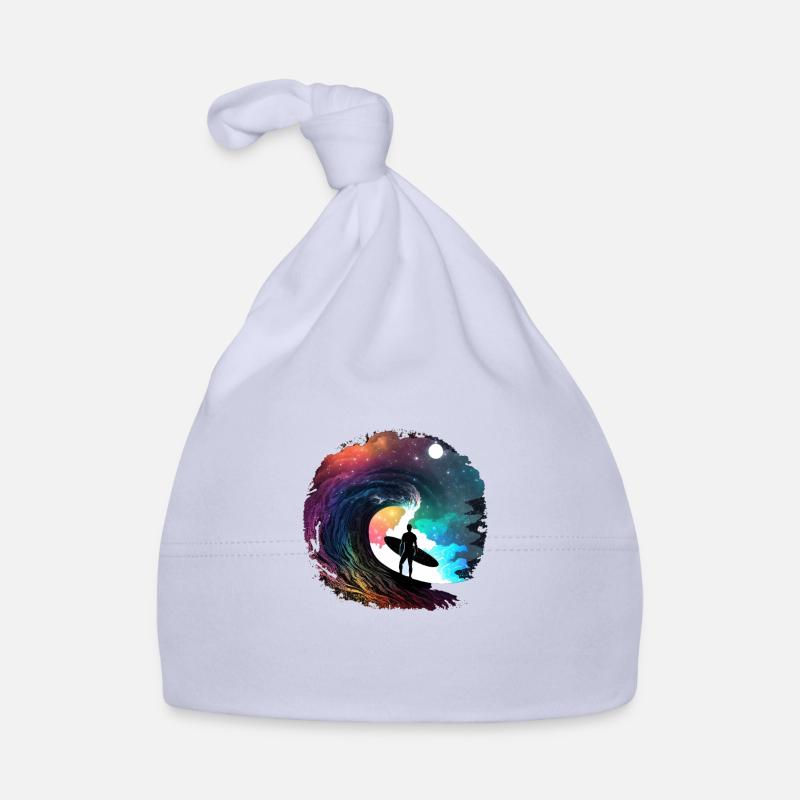 surfeur Bonnet bio Bébé