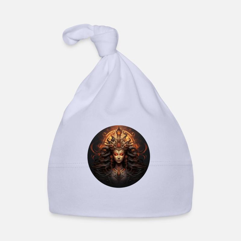 Déesse mystérieuse Bonnet bio Bébé