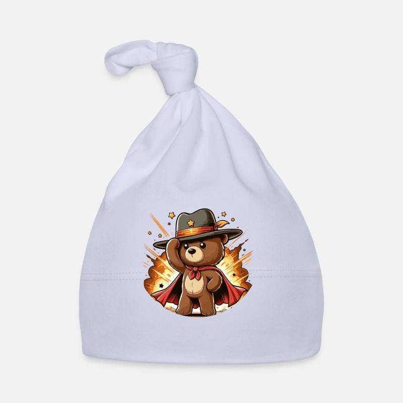 Teddybär Baby Bio-Mütze