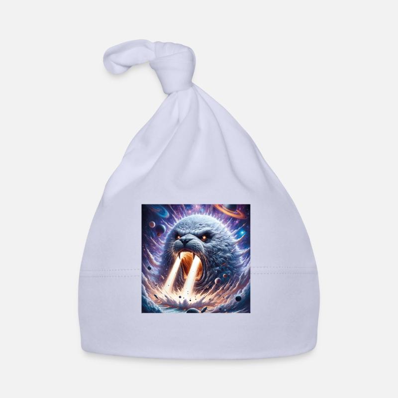 Super Robbe Baby Bio-Mütze