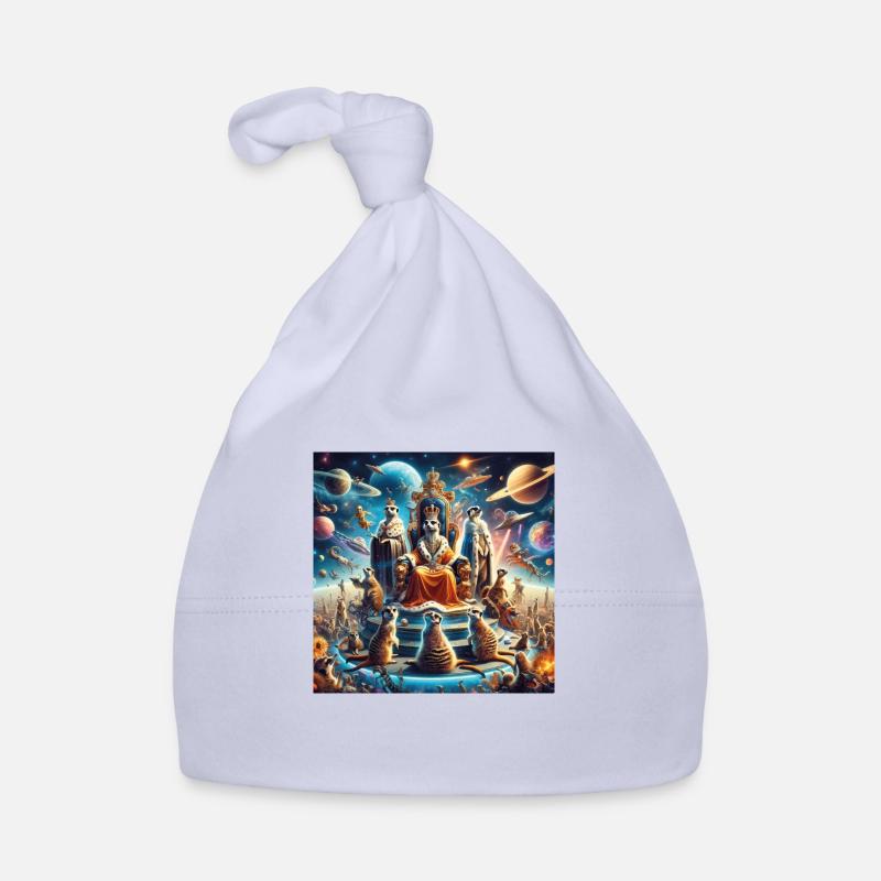 Rois des suricates Bonnet bio Bébé