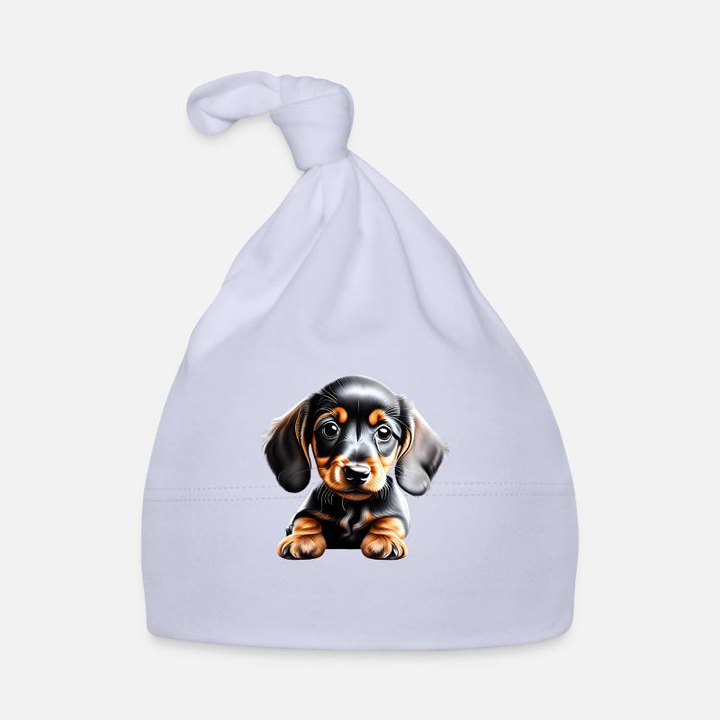 Teckel Chiot Chiens Teckel Chien Propriétaire Chien Bonnet bio Bébé