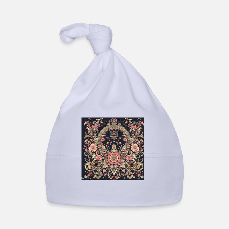 Mandala Vision Baby Bio-Mütze