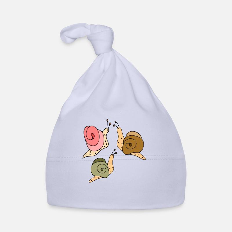 Snails Organic Baby Cap