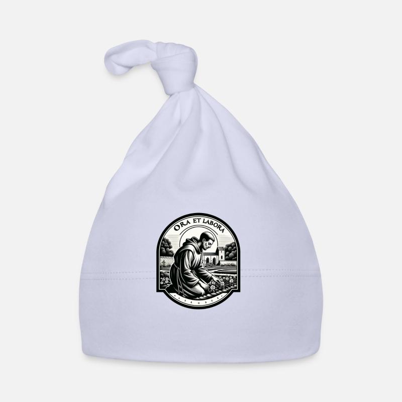 Ora Et Labora Bonnet bio Bébé