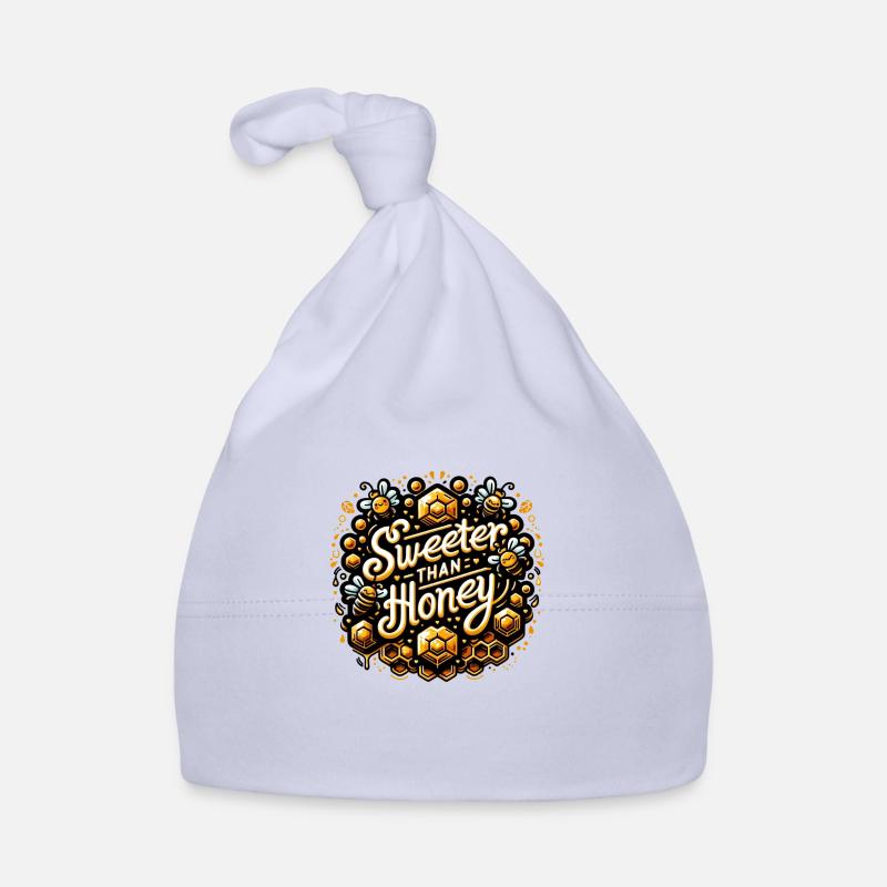 Süßer als Honig Baby Bio-Mütze