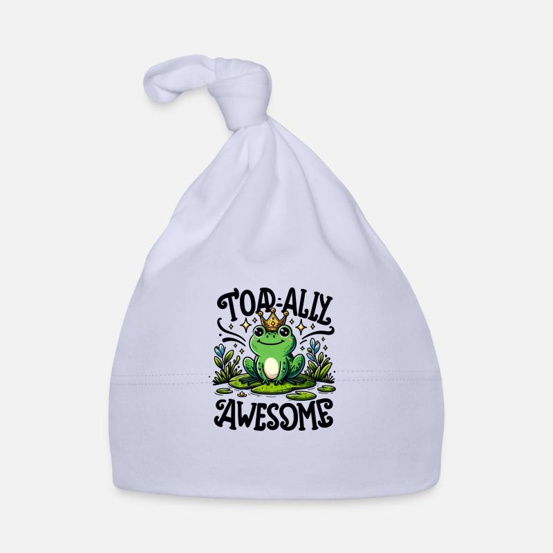 Toadally Awesome - Baby Bio-Mütze - Sky