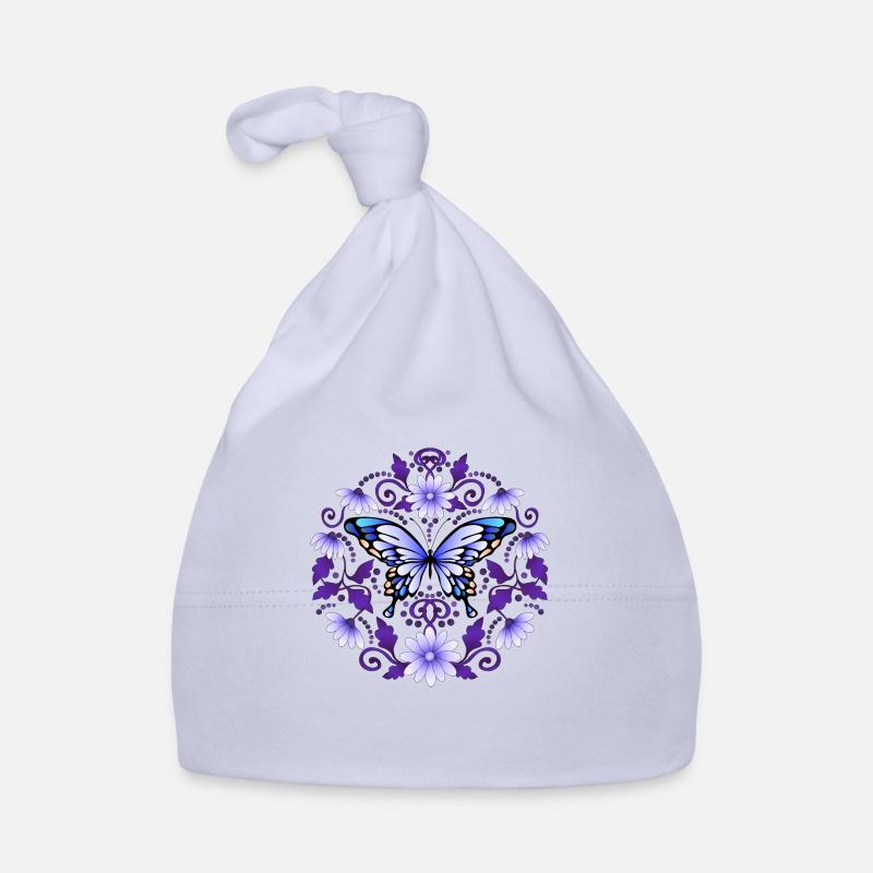 Papillon Bonnet bio Bébé