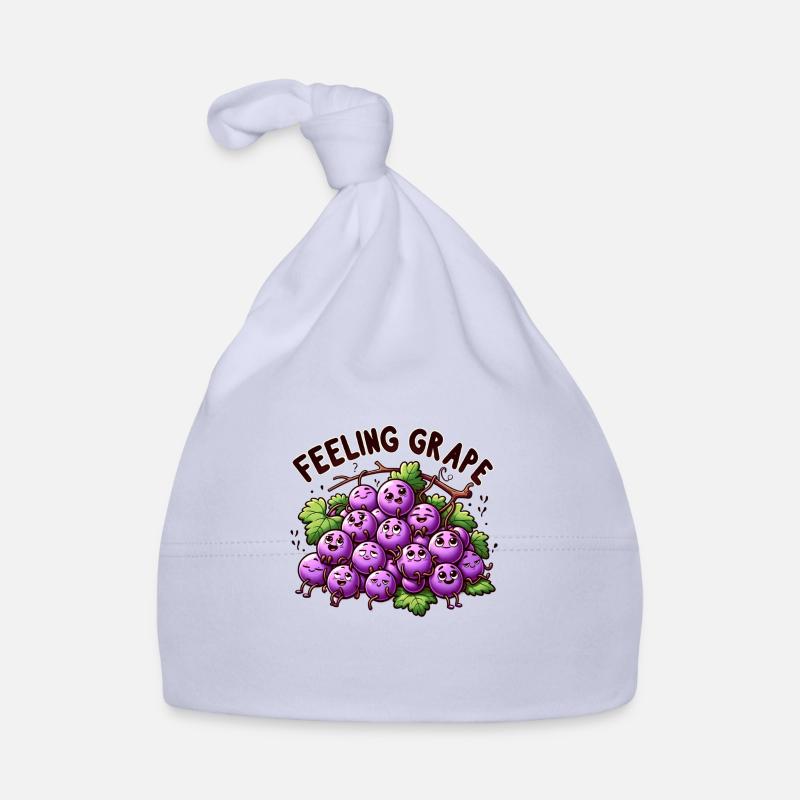 Feeling Grape Baby Bio-Mütze
