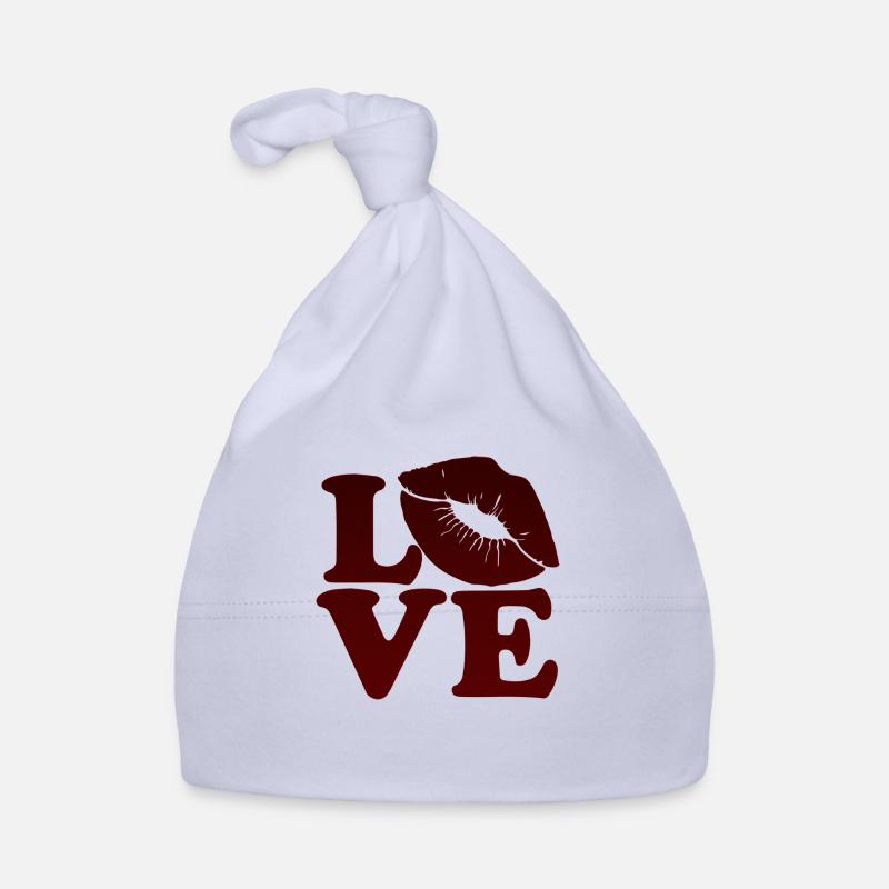 Aimez-moi la Saint-Valentin Joyeux Valentin Saint-Valentin Bonnet bio Bébé