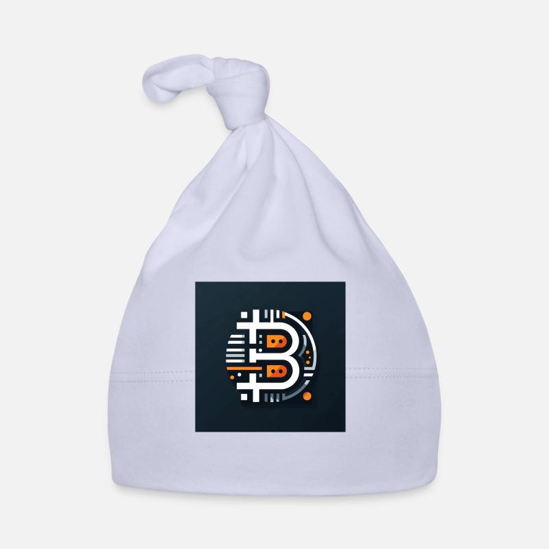 Bitcoin_Future Baby Bio-Mütze