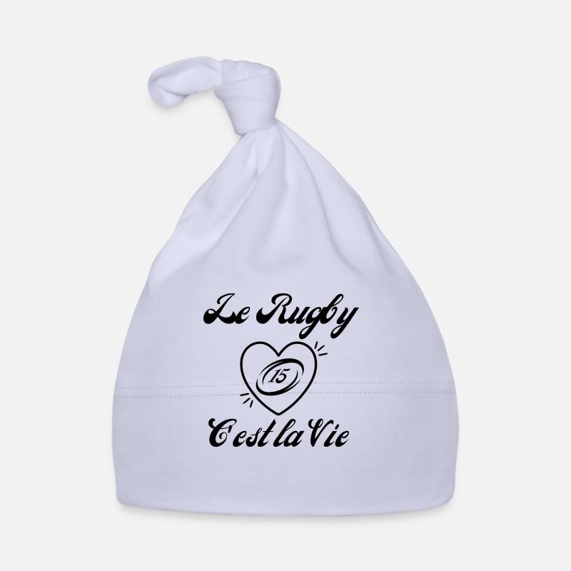 Rugby is Life Organic Baby Cap