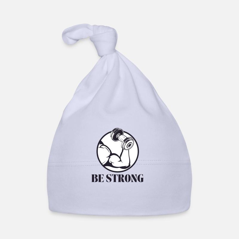 Be strong - Sei stark 💪 Baby Bio-Mütze