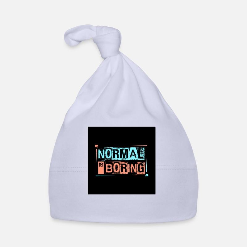 Normal - Baby Bio-Mütze - Sky