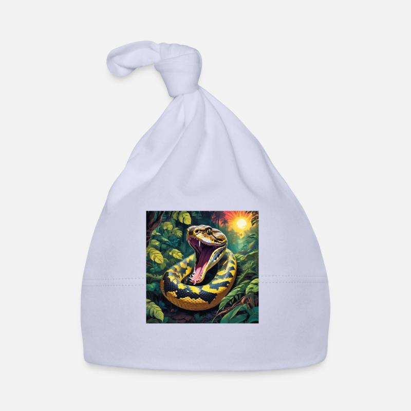 Python Schlange Baby Bio-Mütze