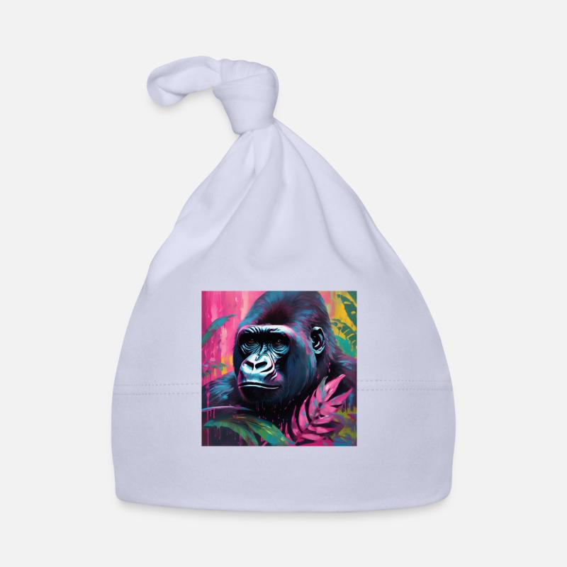 Gorilla Baby Bio-Mütze