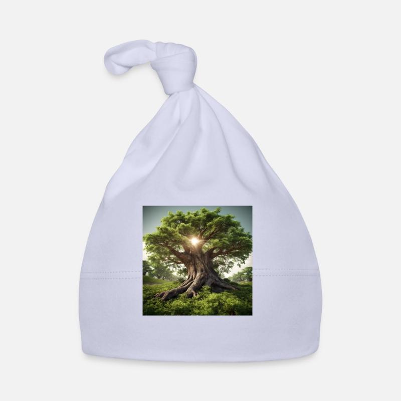 Baum Baby Bio-Mütze