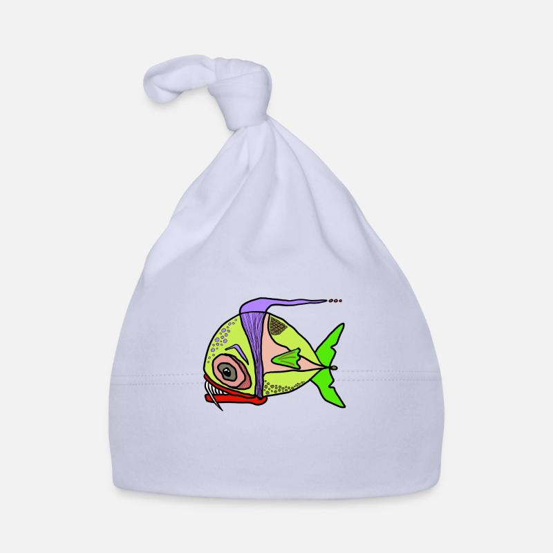 Fisch Baby Bio-Mütze