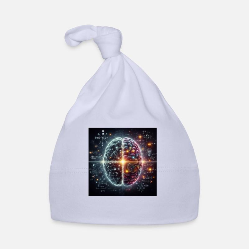 Defied by Logic & Creativity Organic Baby Cap