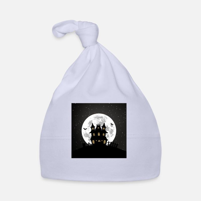 Maison hantée Bonnet bio Bébé
