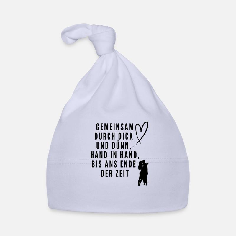 Gemeinsam durch dick und dünn Baby Bio-Mütze