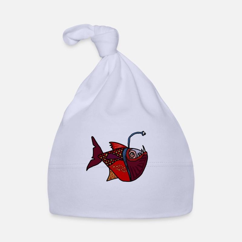 Fisch Baby Bio-Mütze